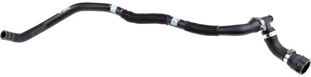 Réparer fuite chauffage Fiat Tipo avec tuyau GATES 02-3168 52015697