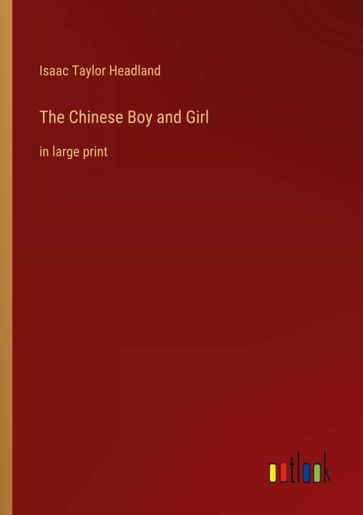 The Chinese Boy and Girl