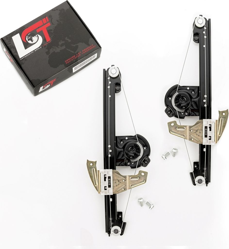 2x Fensterheber ohne Motor Set vorne für CITROEN C1 PEUGEOT 107 TOYOTA AYGO
