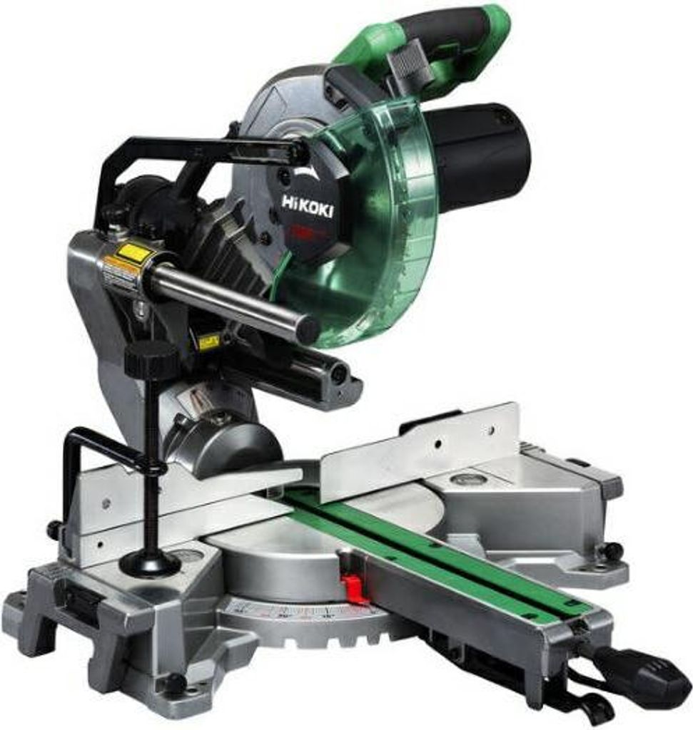 Hikoki Paneelsäge mit Laseranzeige C8FSHG, Kapp- und Produktbild 5