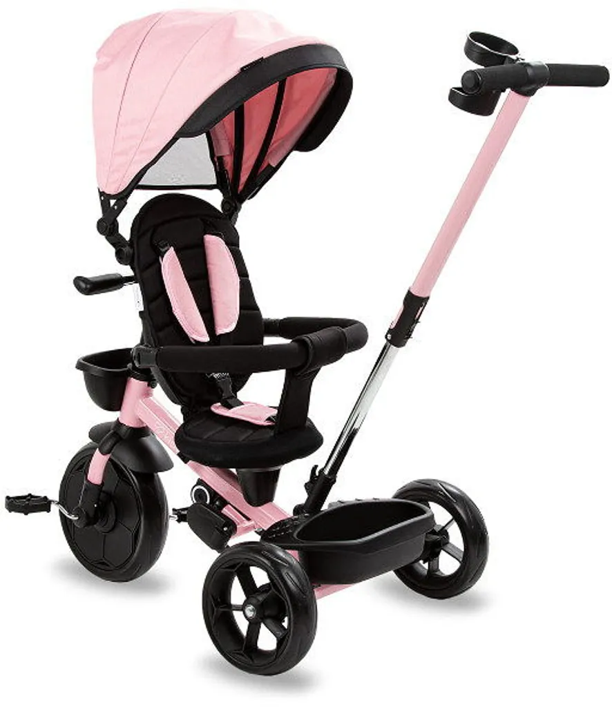 Tricycle Kidwell Axel Rose Charmy avec roues EVA et siege reglable