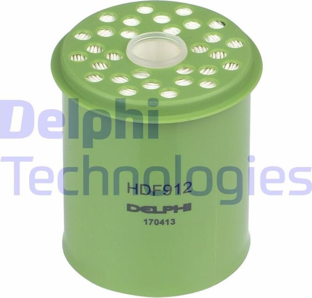 DELPHI HDF912 Kraftstofffilter OE 190646 kompatibel mit Clio, Express, Megane, Rapid, Safrane