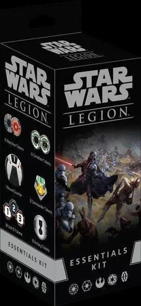 Pack d'Accessoires Star Wars Legion Kit Essentiel pour Jeu de Figurine