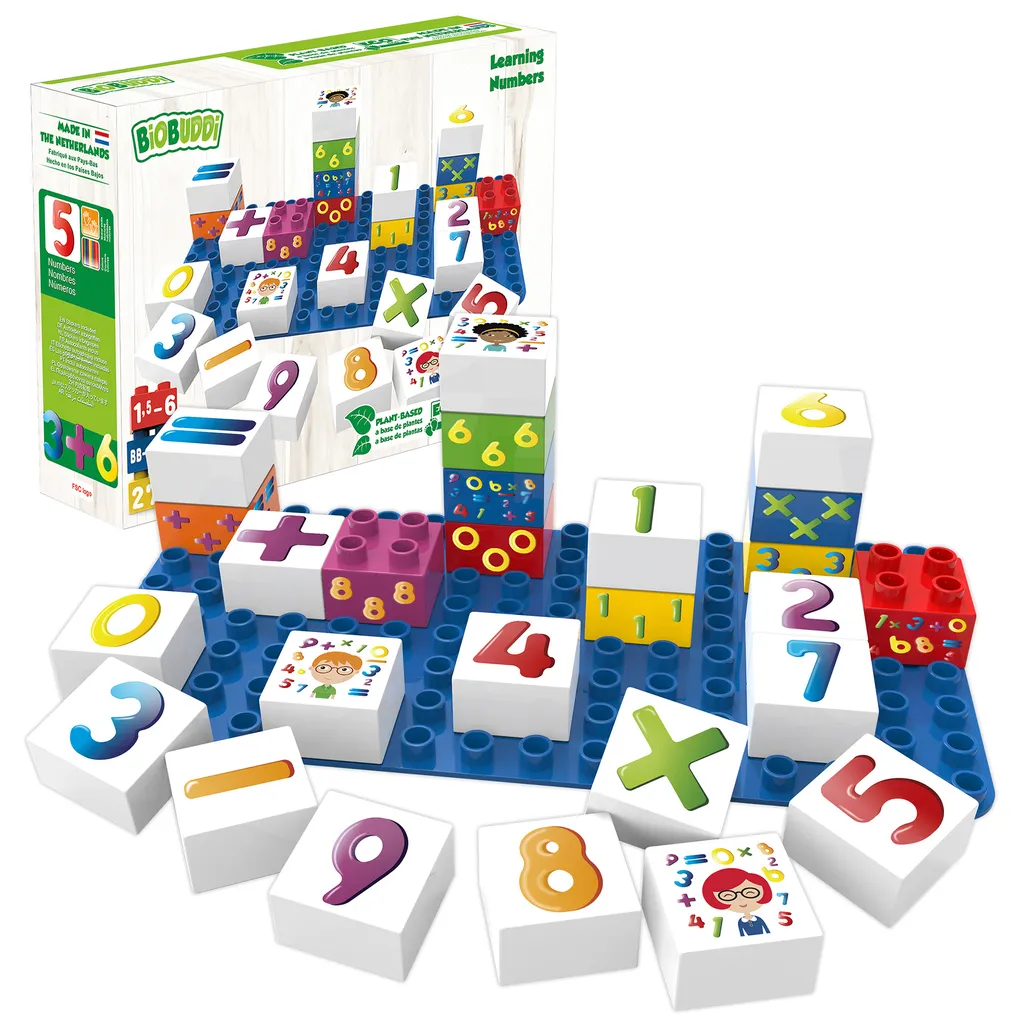 Aidez votre enfant à compter sans stress avec le kit Schmidt BB0002