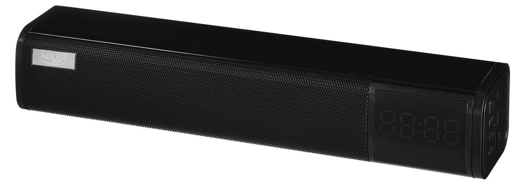 Głośnik z alarmem, Adler, AD 1191, Bluetooth 5.0, moc Zdjęcie produktu 