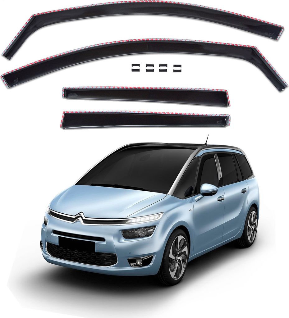 J&J AUTOMOTIVE | GP Windabweiser Für Citroen C4 Grand Produktbild 