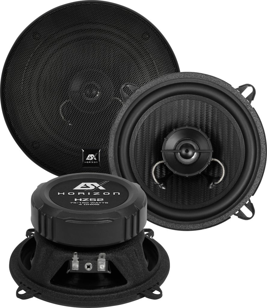 ESX Lautsprecher Set Auto Boxen Paarpreis HORIZON SERIES KOAX 13 cm HZ-52
