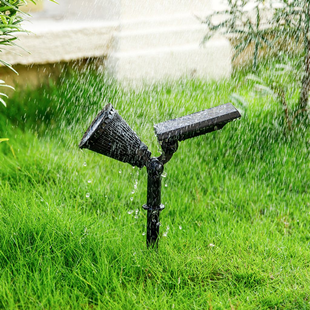 Forever Solar Gartenstrahler IP65 Wasserdicht Gartenleuchte Produktbild 5