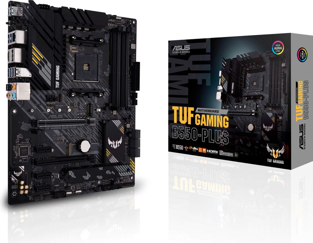 ASUS TUF GAMING B550-PLUS - Motherboard - ATX - Socket AM4 Produktbild 