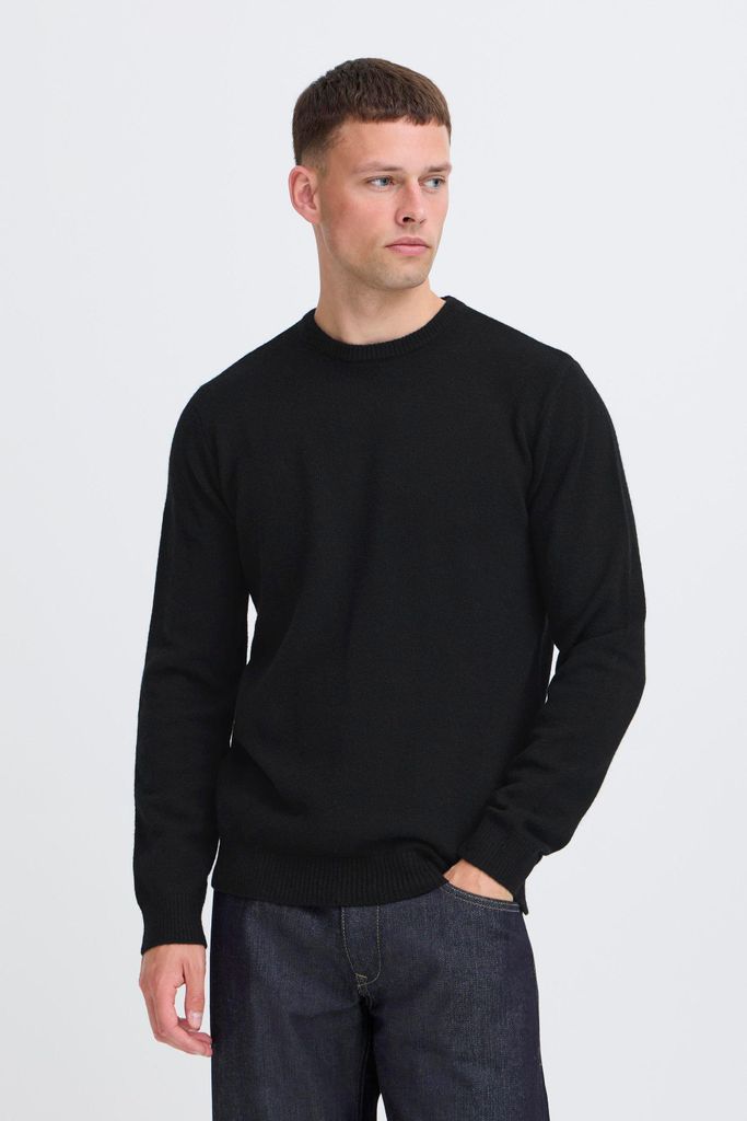 Blend BHBRANKO Herren Strickpullover Feinstrick Pullover Wollmischung regular fit