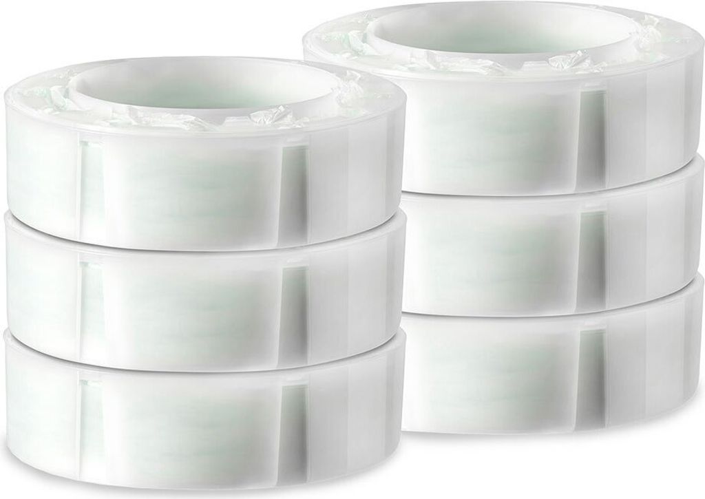 Náhradný diel Tommee Tippee Simplee Sangenic 6 kusov Obrázok produktu 