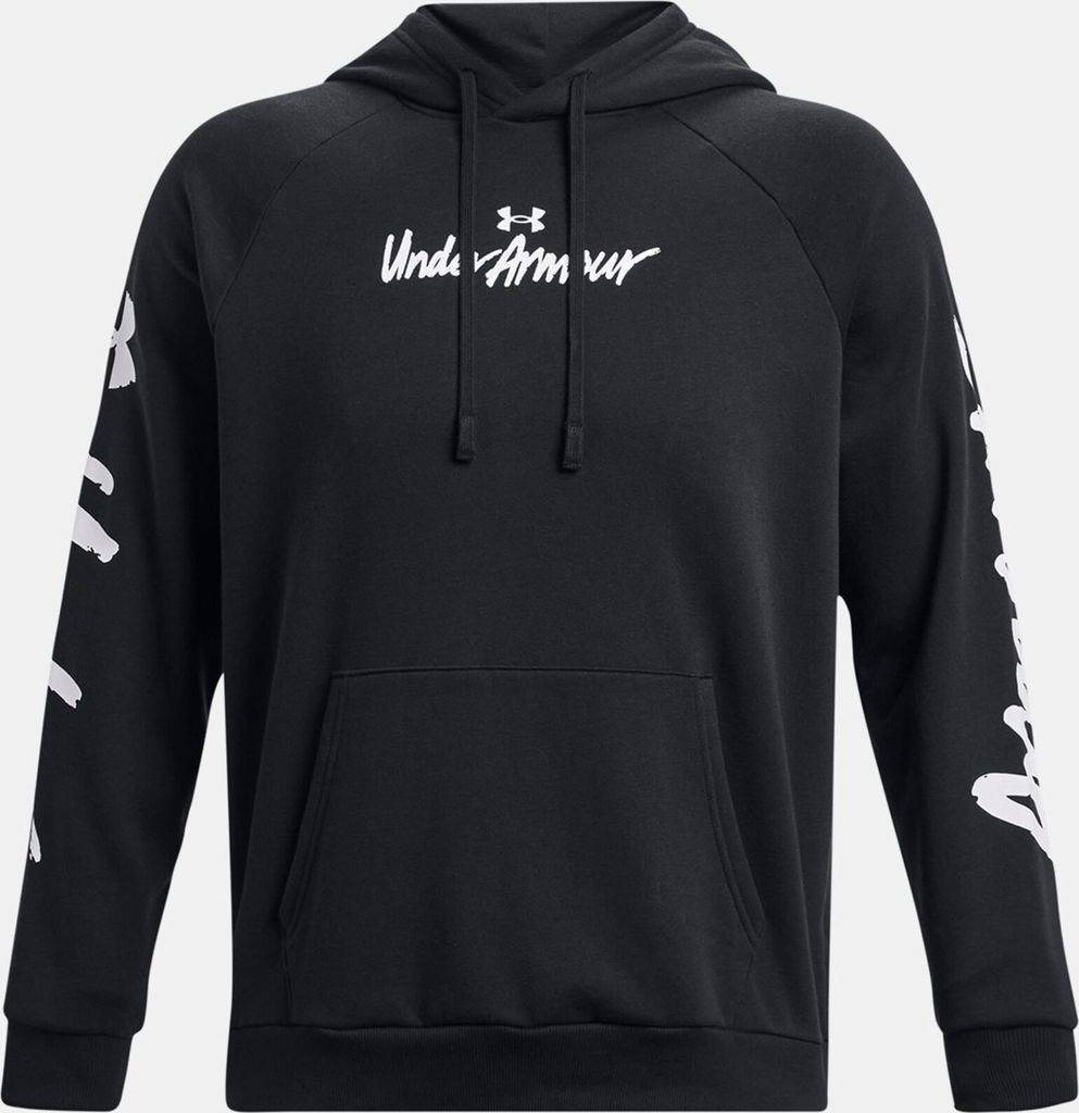Under Armour Ua Rival Fleece Graphic Hd 001 Black Xl Produktbild 