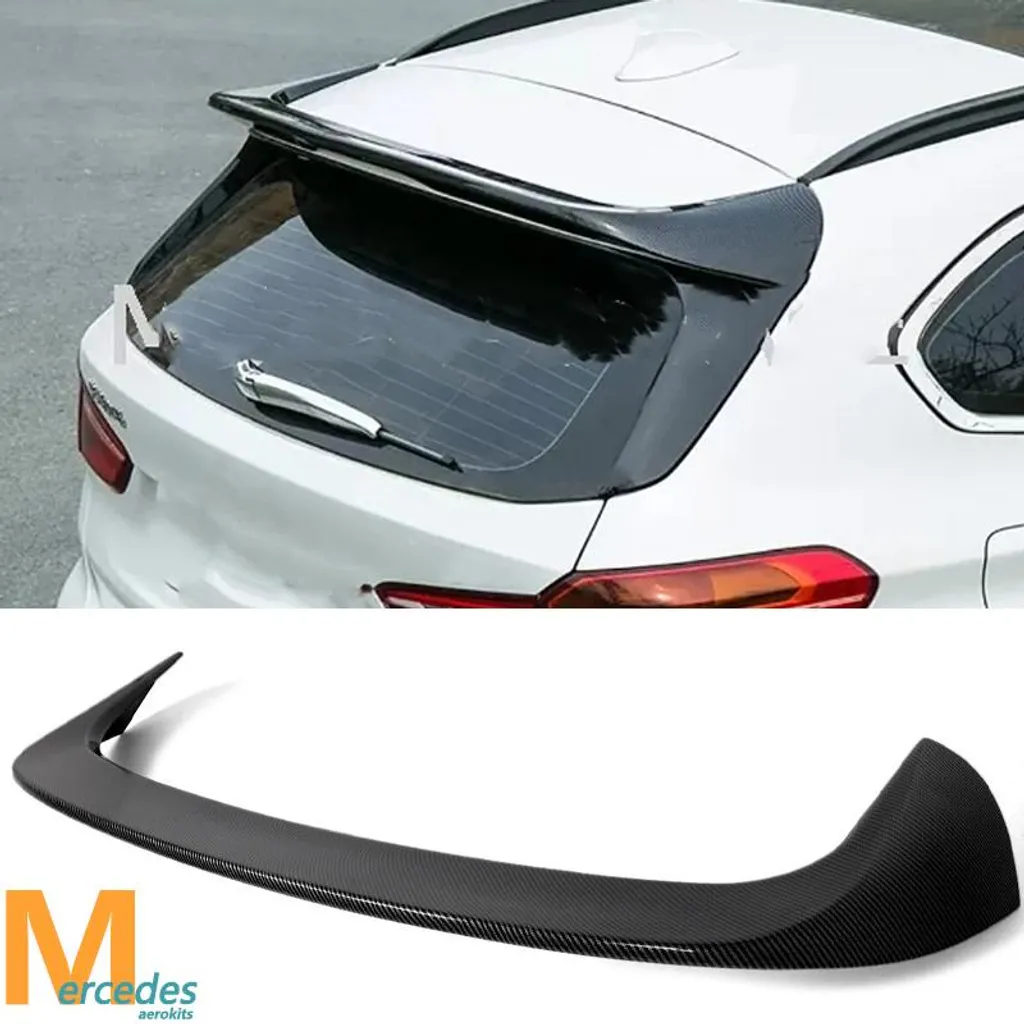 Becquet arrière en ABS look carbone pour SUV compact version 2016-2022