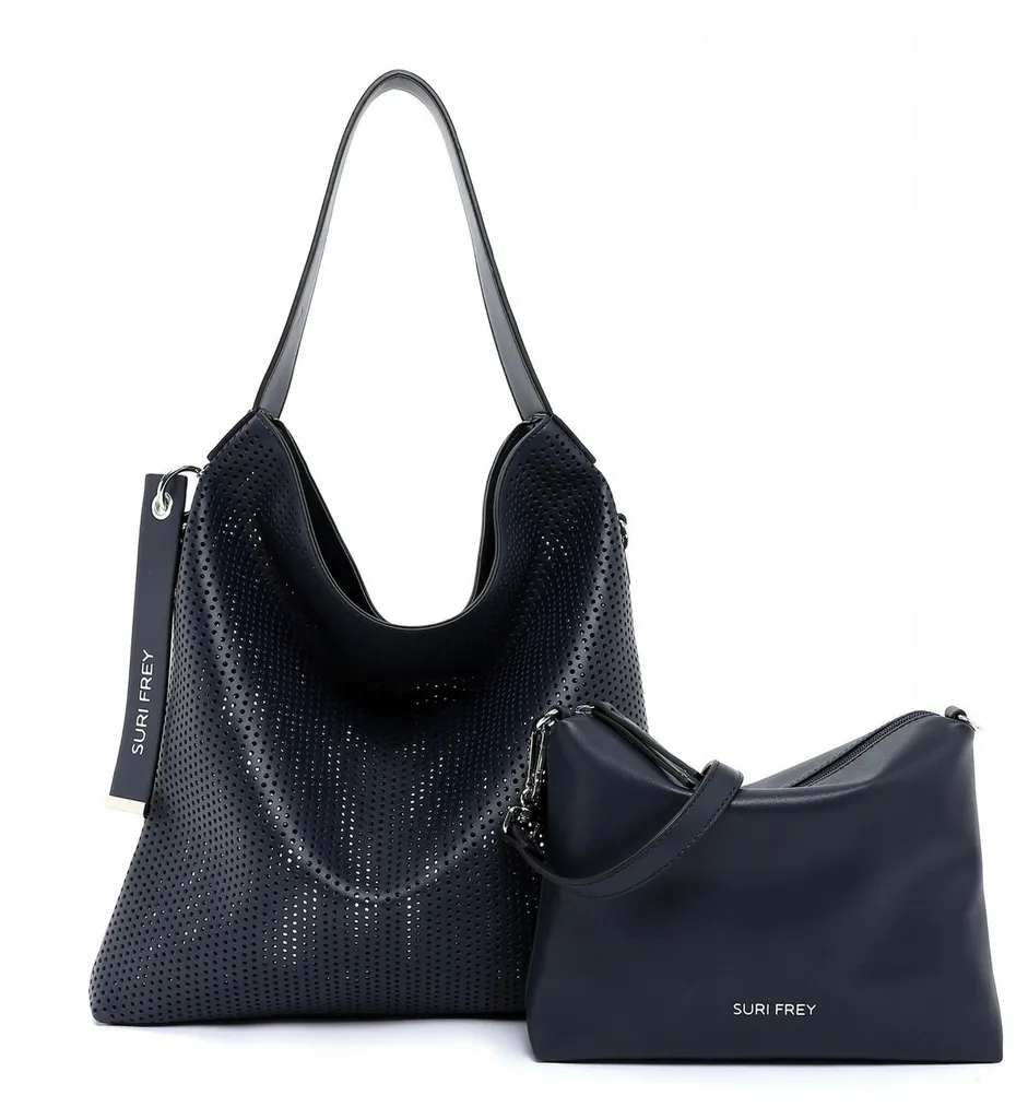 SURI FREY July Sac à épaule Hobo Black Label Bleu : Élégance et Qualité