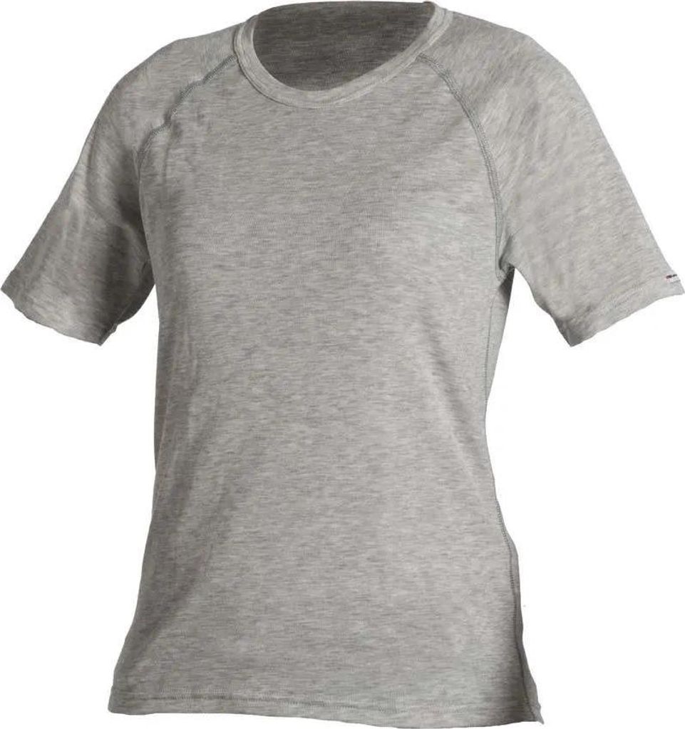 Woman T-shirt grigio mel. (U632) 46