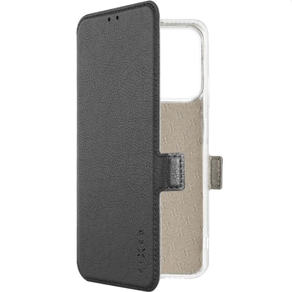 Étui de protection Realme Note 60 et C61 avec Porte-carte Noir
