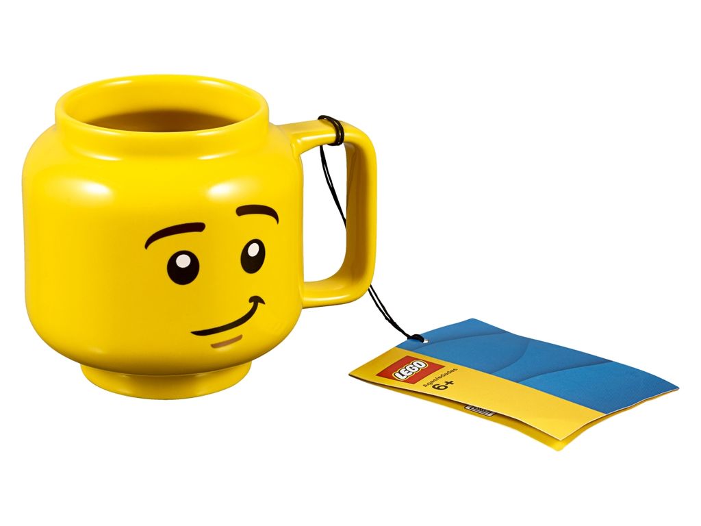 LEGO Iconic Minifigure Ceramic Mug, Sada na stavění, 6 Obrázek produktu 