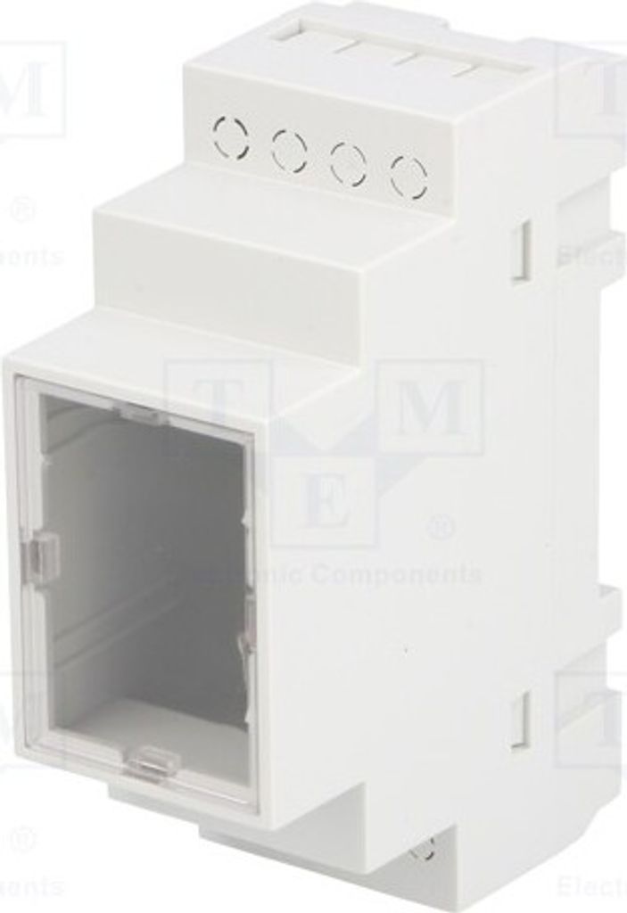 1x Gehäuse: für DIN-Schiene Y: 90mm Z: 65mm X: 35mm grau Z106JFP V0 Gehäuse für