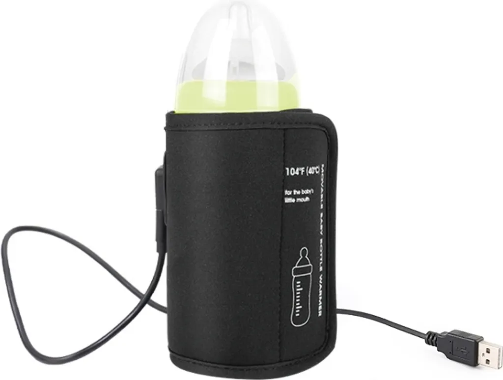 Scaldabiberon per auto da USB a Tipo-C