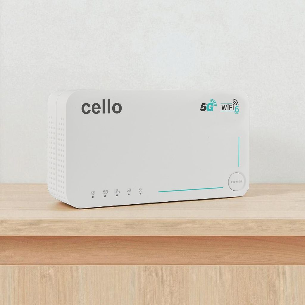 Cello 5G LTE WLAN Travel Router, 3600 Mbit, Cat 22, Produktbild 
