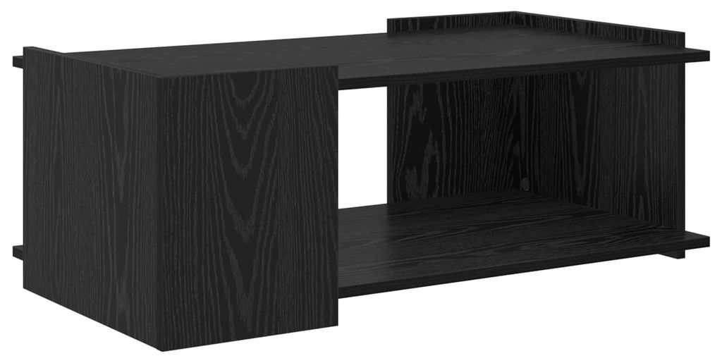 Couchtisch Schwarze Eiche 90 x 50 x 33 cm Holzwerkstoff