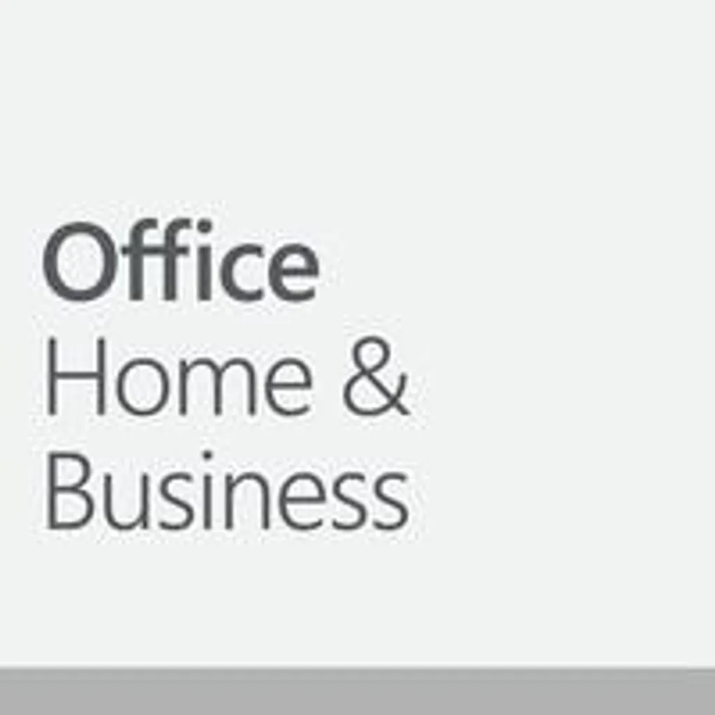 Microsoft Office 2024 Home and Business Licence FPP Anglais Sans Abonnement