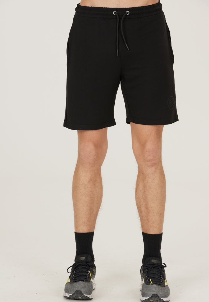 ENDURANCE Shorts Prince mit kleinem Logo-Print 1001 Black 2XL