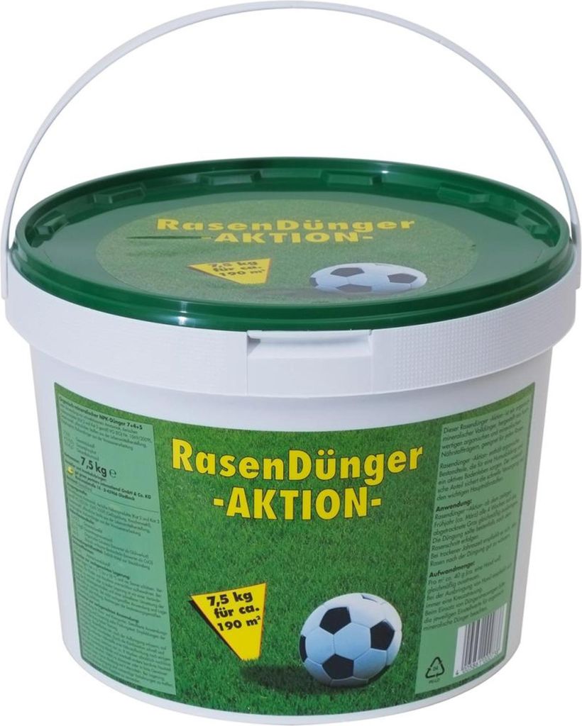 Rasendünger Aktion EXT 7,5 Kg Eimer