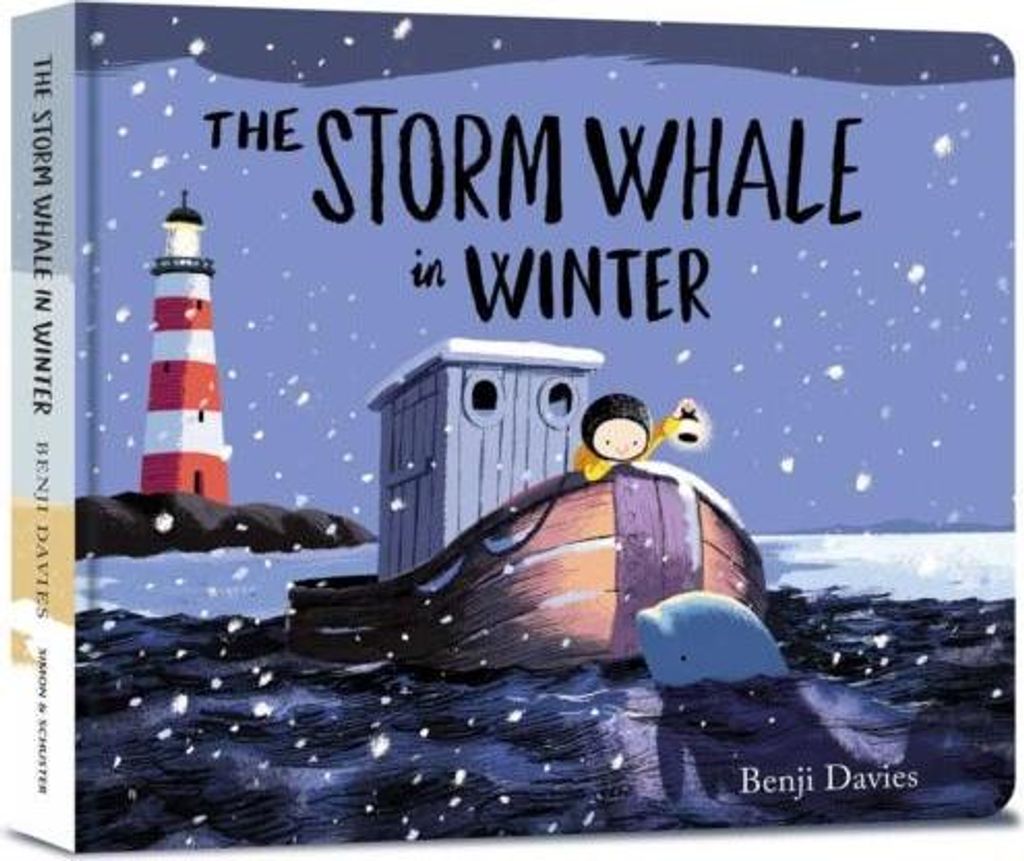 The Storm Whale in Winter