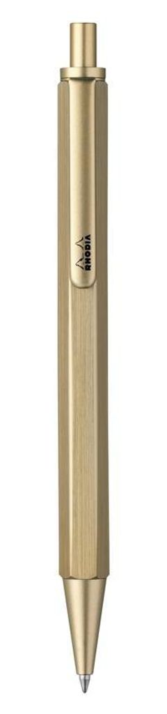 Rhodia scRipt Kuli 0,7mm gold