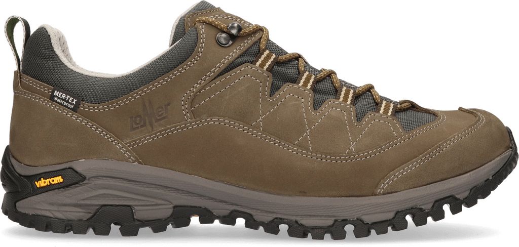 Lomer Sella II MTX Wanderschuhe Olive Größe 45