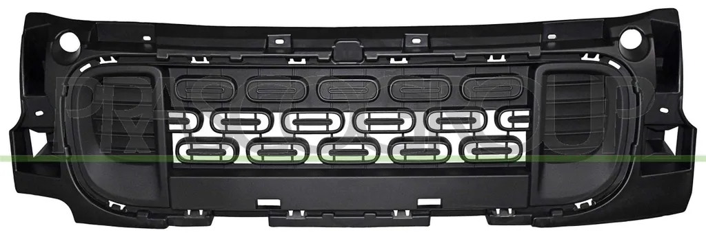 Grille aération pour réparer pare-chocs CITROËN Berlingo K9 - Noir