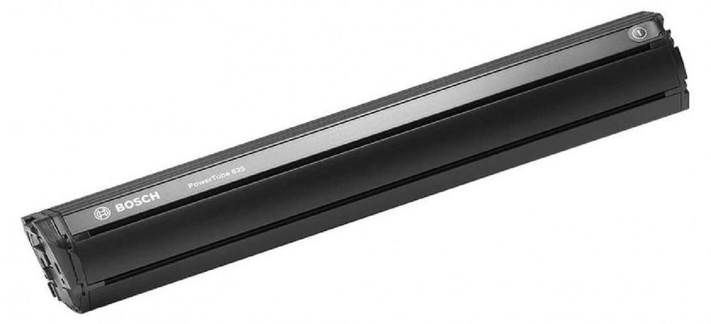 Bosch PowerTube 625 Wh horizontale accu (BBP290) - Productafbeelding 
