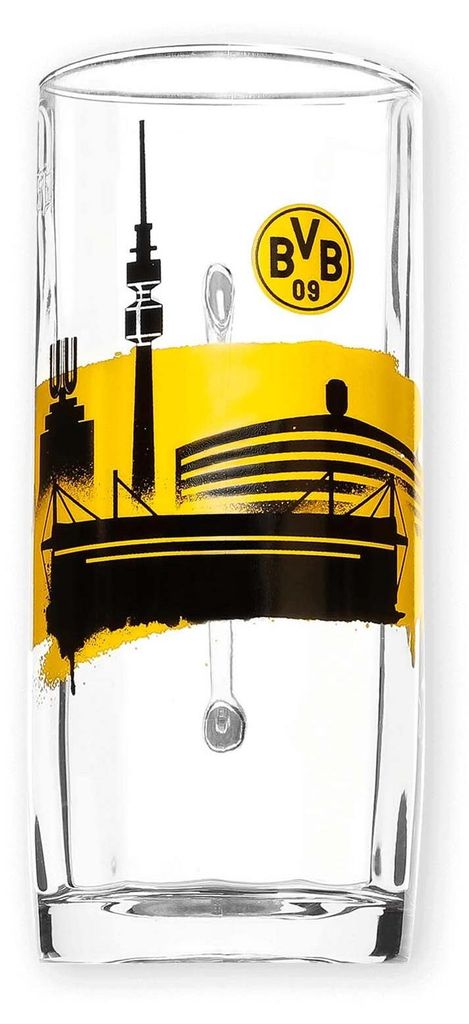 Půllitr BORUSSIA DORTMUND Skyline Immagine del prodotto 