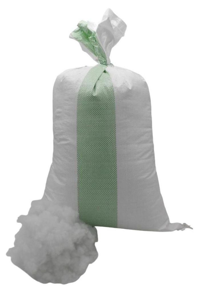 Füllwatte 3 kg weiß, 100% Polyester Produktbild 