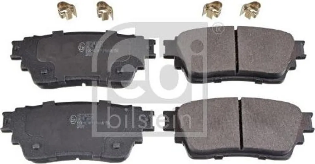 Plaquettes de Frein Adaptées pour Mitsubishi Outlander et Eclipse