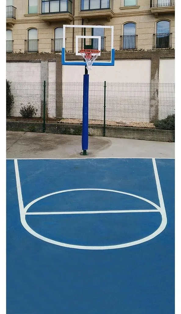 Protection de Panier de Basket pour Écoles et Usage Scolaire