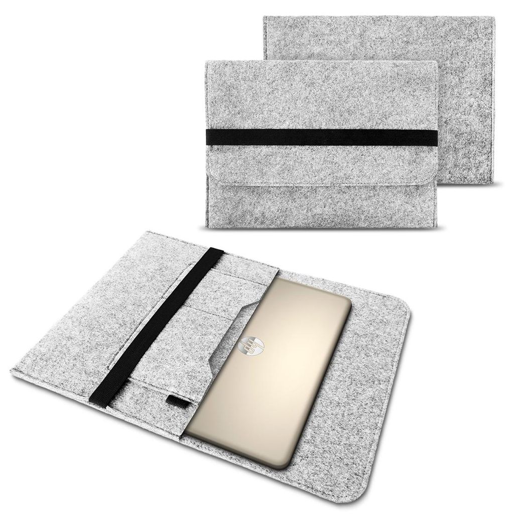 Sleeve Hülle für HP 17 Notebook Tasche Filz Cover Laptop Produktbild 