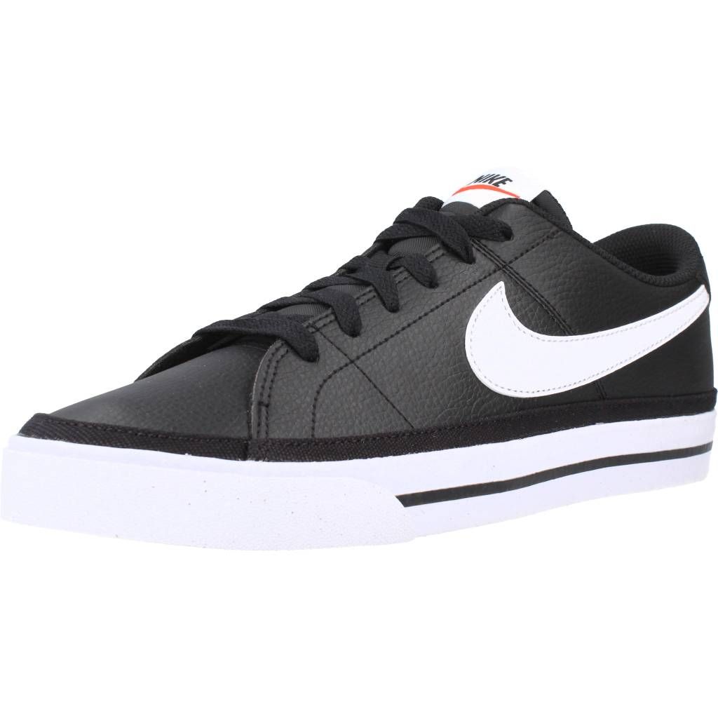 NIKE Halbschuhe COURT LEGACY NEXT NATUR, Schwarz:40