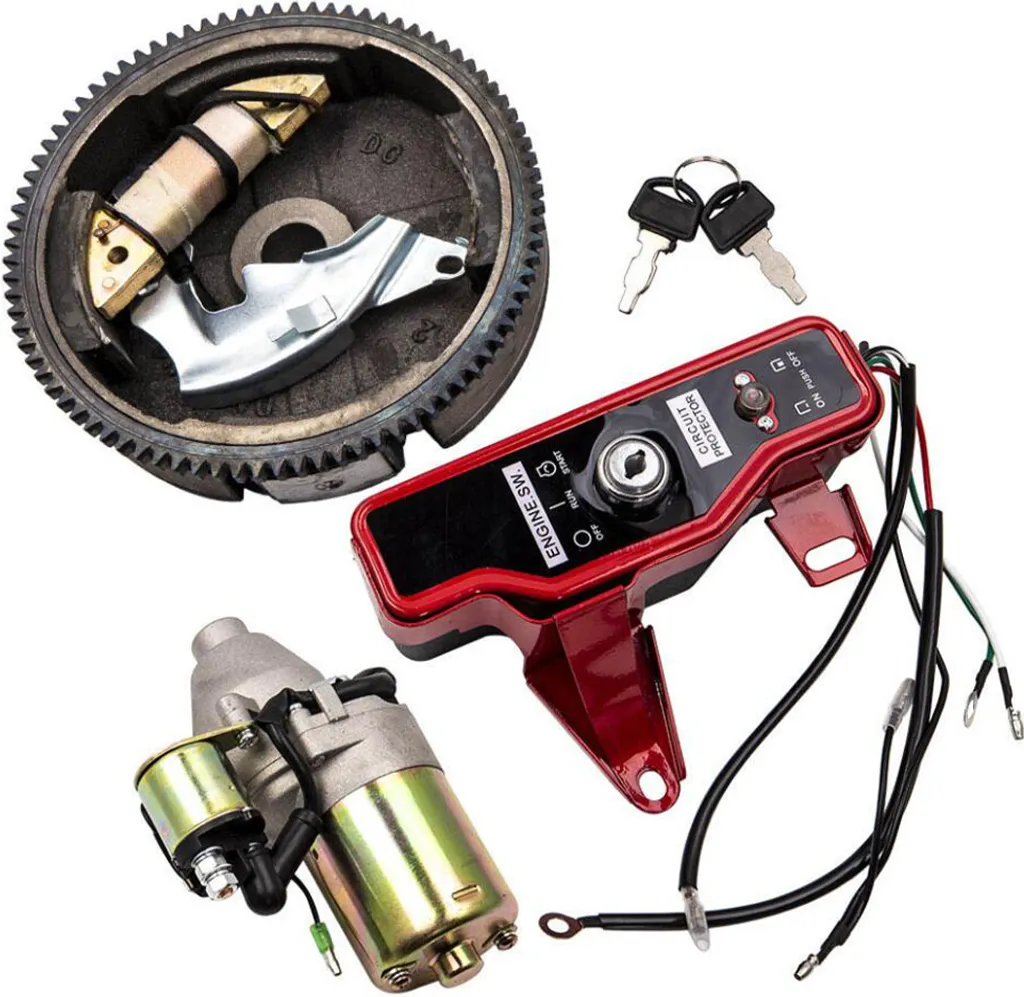 Kit conversion démarrage électrique Honda GX160 GX200 - Fini le lanceur