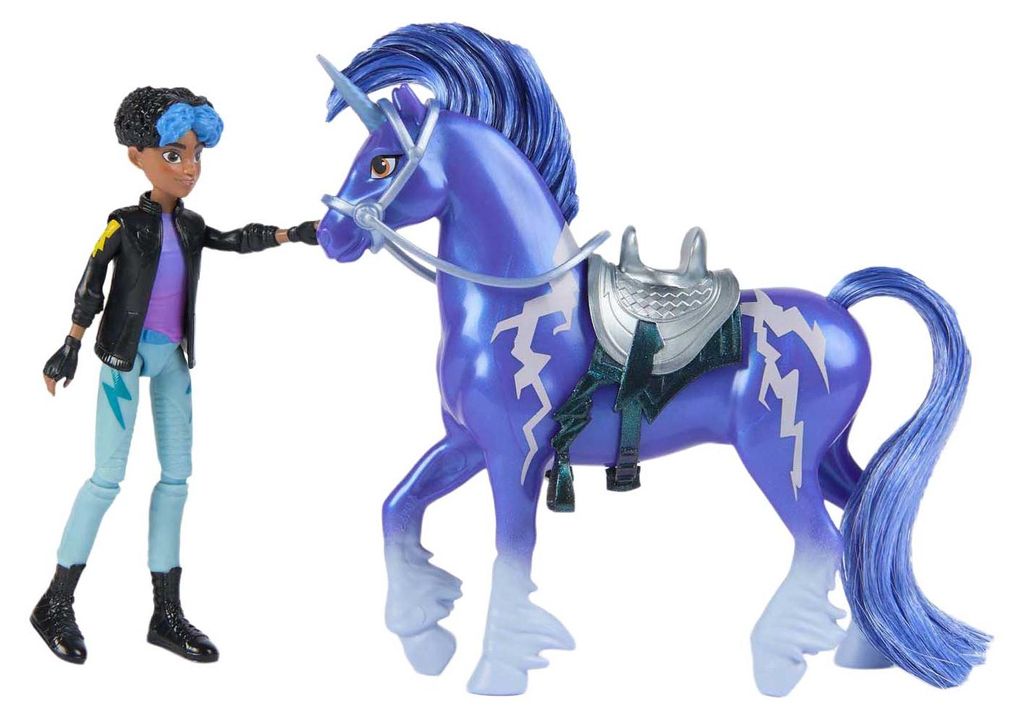 Unicorn Academy - Pop Rory et l'Unicorn Tempête Image du produit 