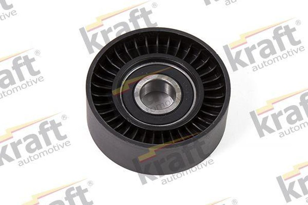 KRAFT AUTOMOTIVE 1226450 Umlenk-/Führungsrolle, Keilrippenriemen OE 08627994 kompatibel mit XC90, XC70, V70, S80, S60