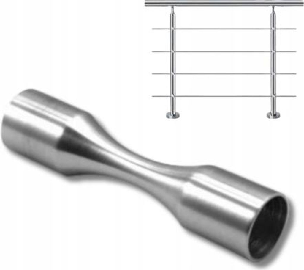Edelstahl Bogenstück - Zum Kaltbiegen - für Rohre Ø12 mm - Produktbild 