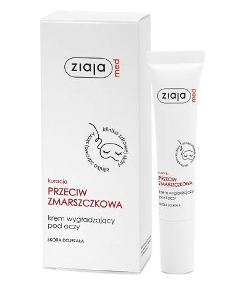 Ziaja Med Anti-Falten Behandlung Glättung 15ml Augencreme
