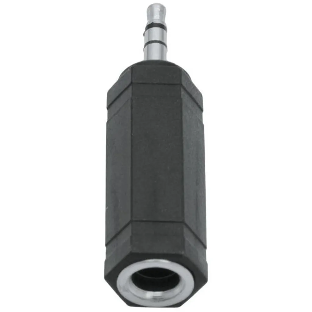 Adaptateur pour Casque Jack 3.5 vers 6.35 mm Idéal Studio et Mixage