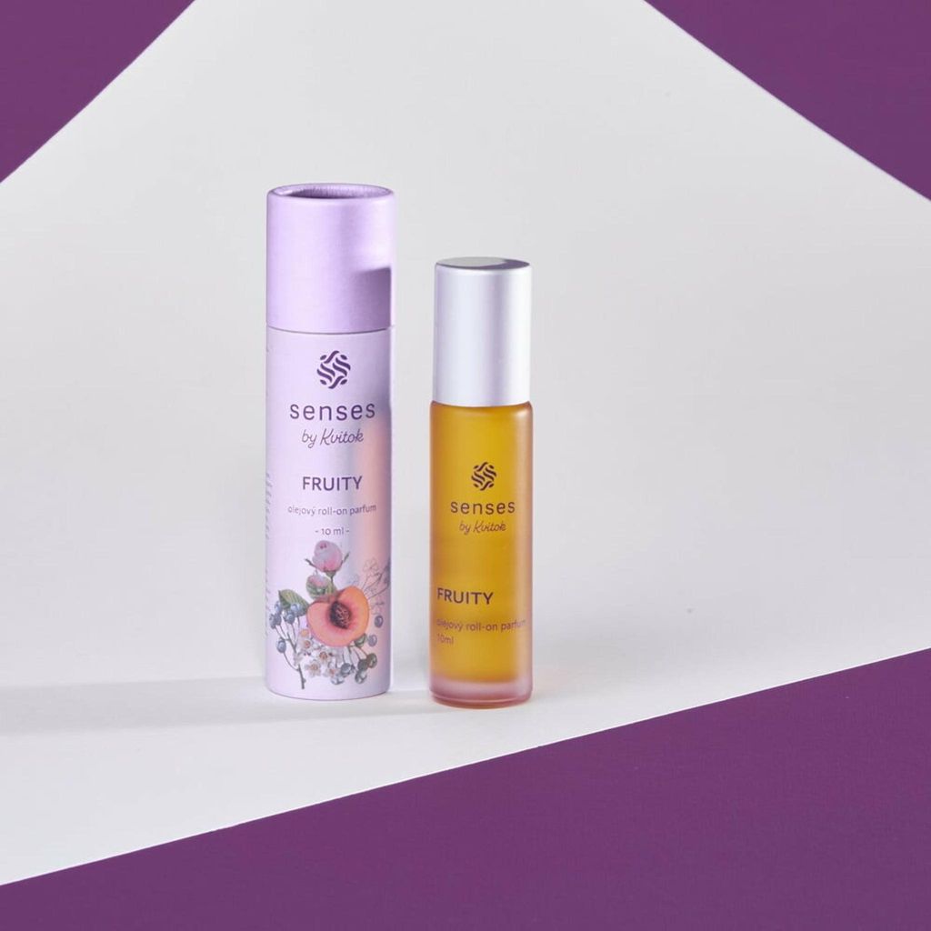 Kvitok Senses Roll-on Ölparfüm Fruity 10 ml