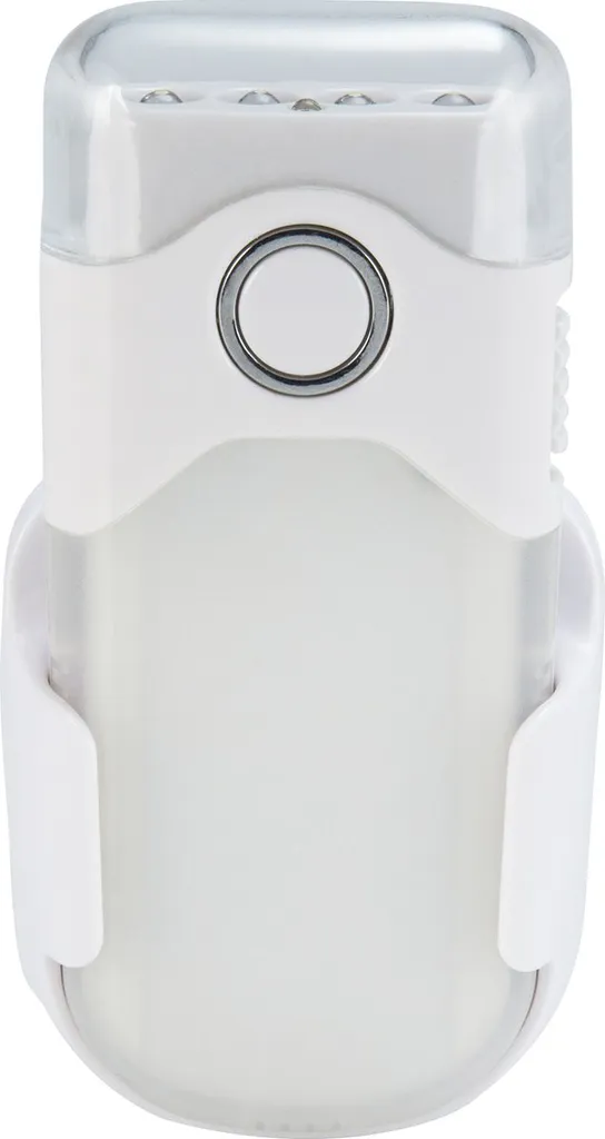 Alecto ATL-80: Luce Notturna LED Minimalista e Torcia Bianca
