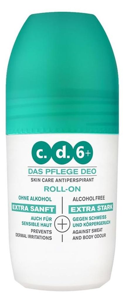 CD6+ Pflegende Roll-On Lotion, 60 ml Produktbild 