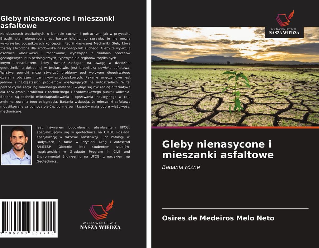 Gleby nienasycone i mieszanki asfaltowe