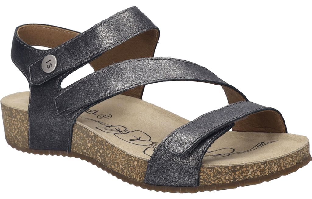 JOSEF SEIBEL Tonga 25 | Sandale für Damen | Grau Produktbild 